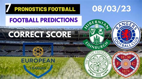 pronosticscore|Today's Football Predictions .